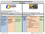 Second Grade NGSS/Benchmark 
